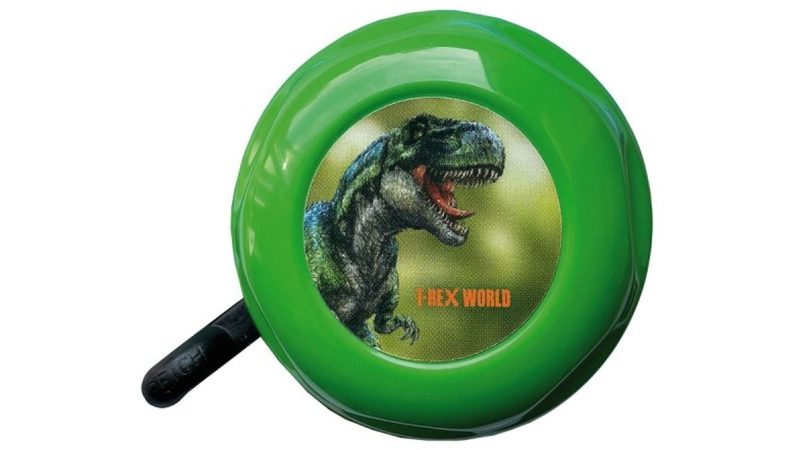 e8cc43583a0b T Rex World Fahrradglocke