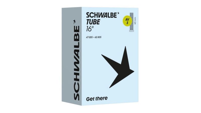 eba6e152aa0e Schwalbe Schlauch AV3 16