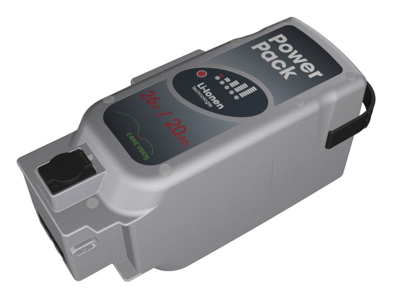 ebv e bike battery ersatzakku power pack grau