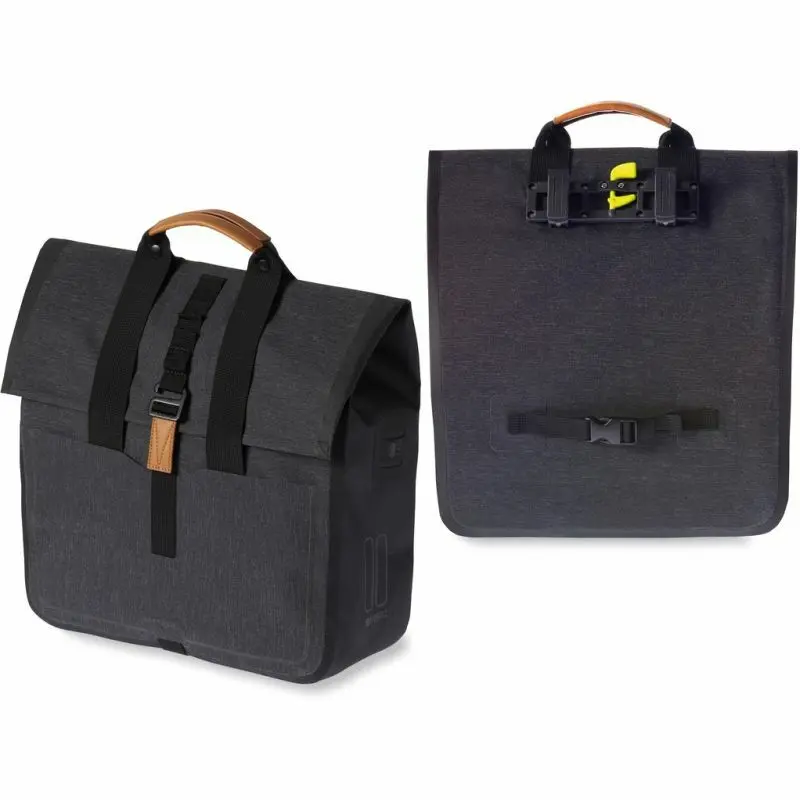 ecf4af697494 Basil Wasserdichte Tasche hinten urban dry shopper 25L
