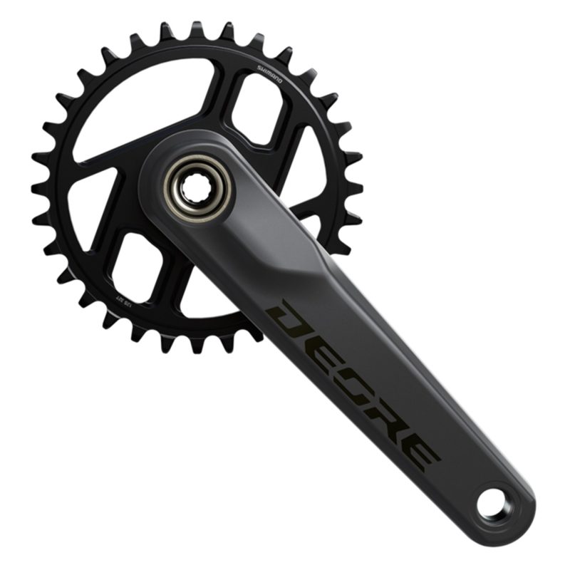 ed84d526767a SHIMANO DEORE FC M6200 MTB Kurbelgarnitur 1 x 12 fach 32T