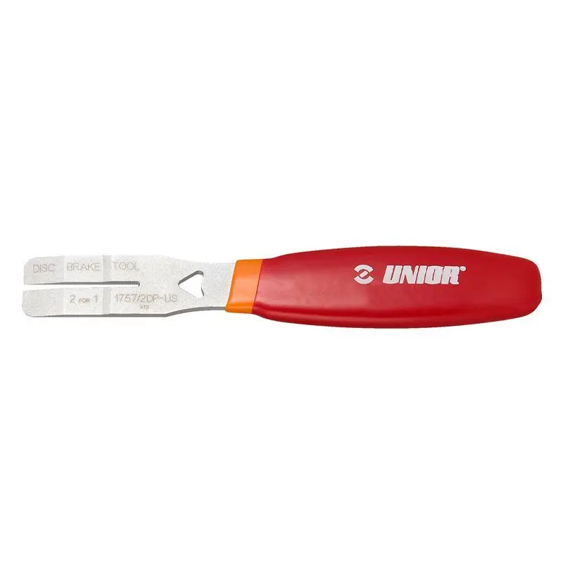 ee124a448738 Unior 2 in 1 Scheibenbremsen Freigabewerkzeug 17572DP US