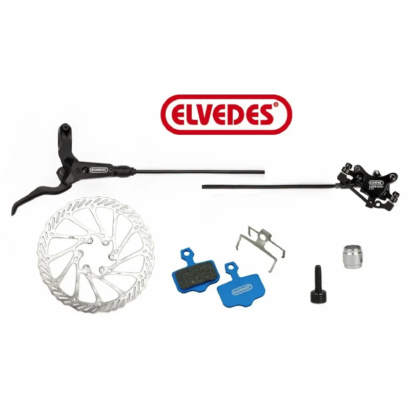 ef2cd2c20a9b Elvedes Bremse rechts Schlauch komplett HP4000