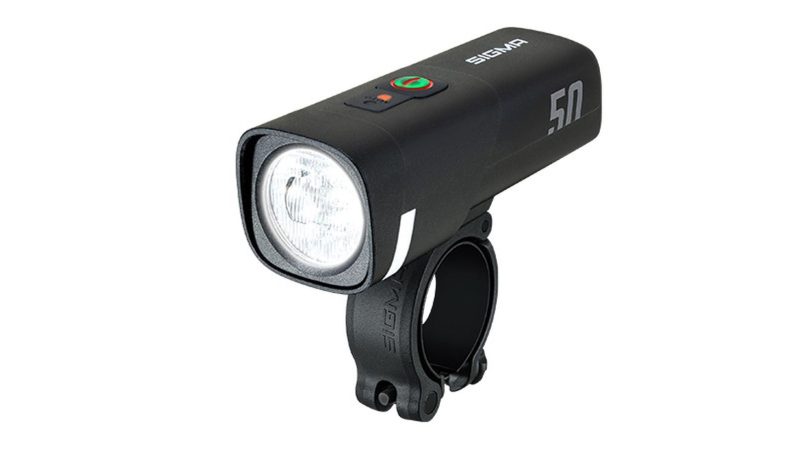 ef7af3375e99 Sigma AURA 50 USB Frontleuchte