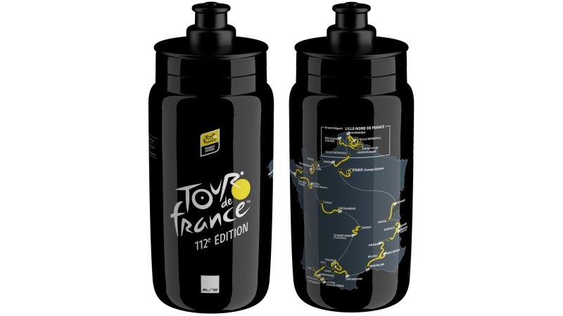 elite trinkflasche fly tour de france