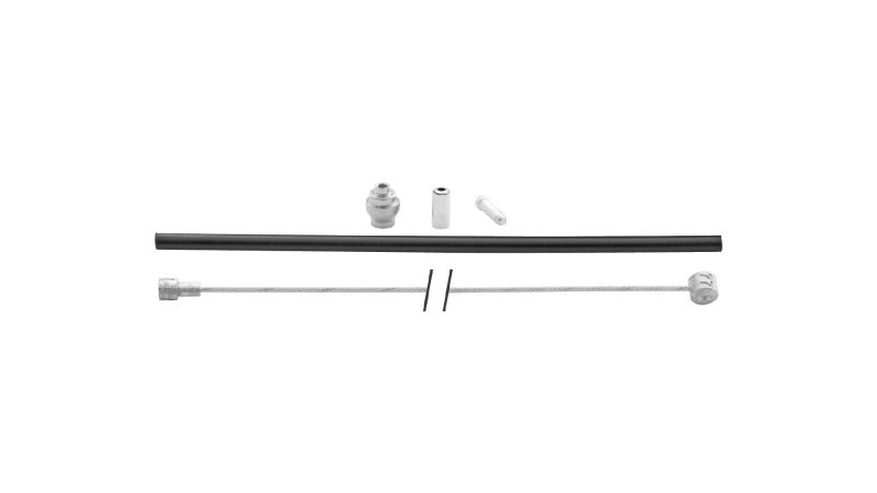 elvedes bremszug set 6444 schwarz silber