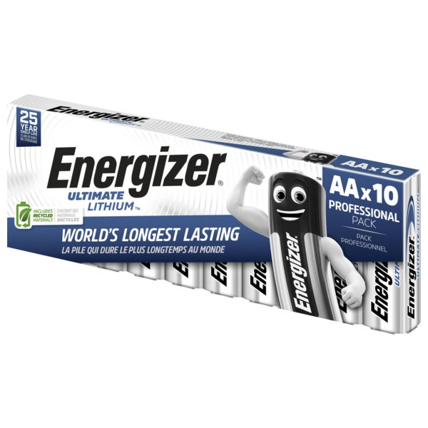 energizer batterie ultimate lithium l91 standard