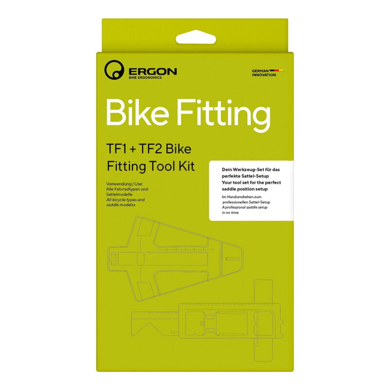 ergon fitting box tf1 tf2 bike fitting tool kit standard