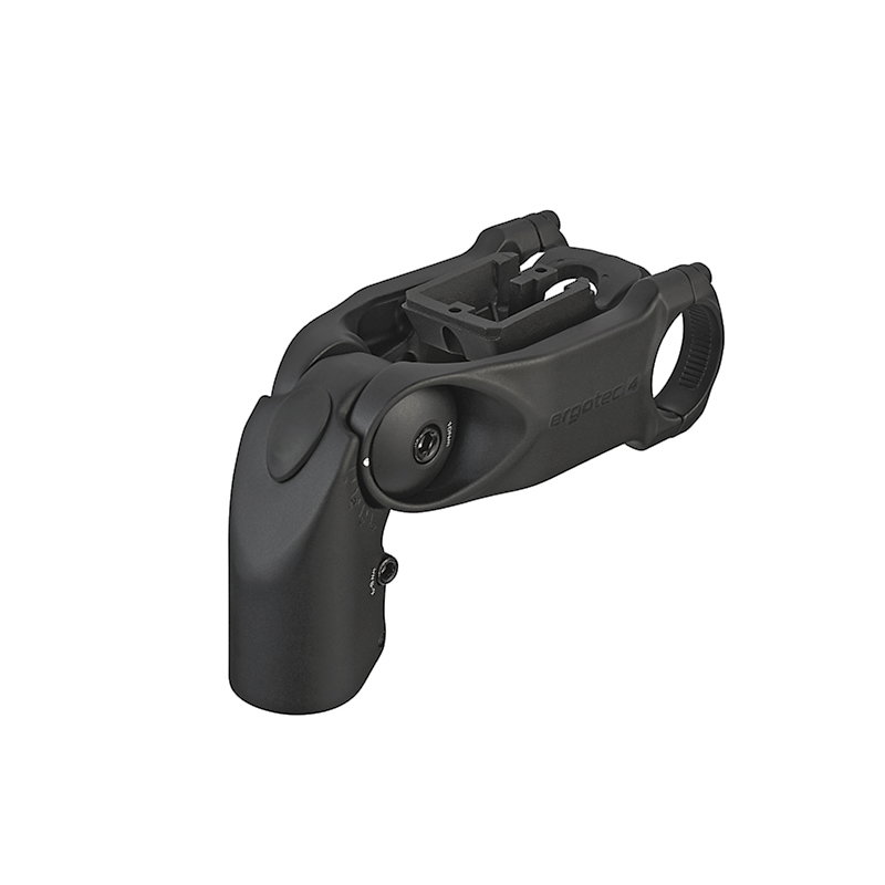 ergotec ahead vorbau octopus bk 300 500 schwarz schwarz sand