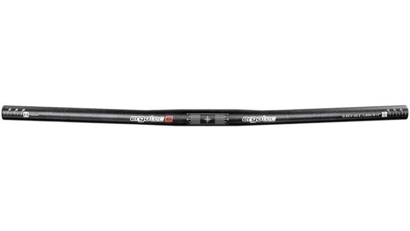 ergotec lenker flat bar schwarz