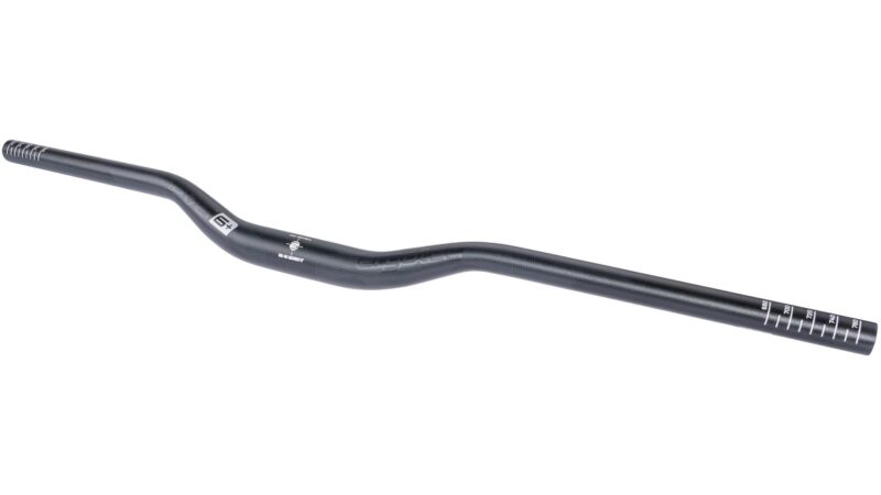 ergotec lenker riser bar 30 50 schwarz