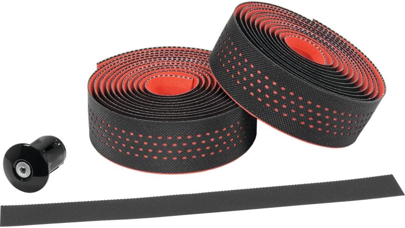 ergotec lenkerband san remo schwarz rot