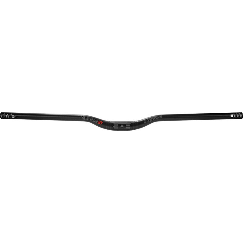 ergotec mtb lenker riser bar 30 schwarz schwarz sand