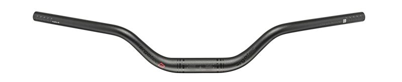 ergotec mtb lenker riser bar 70 schwarz schwarz sand