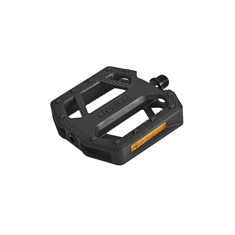 ergotec mtb trekking pedal ep m schwarz
