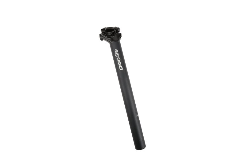 ergotec patentsattelstuetze alu atar schwarz schwarz sandgestrahlt