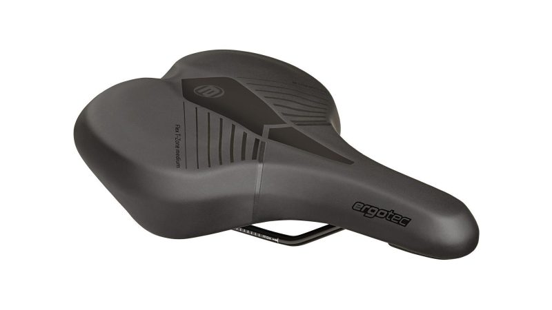 ergotec sattel es comfort schwarz