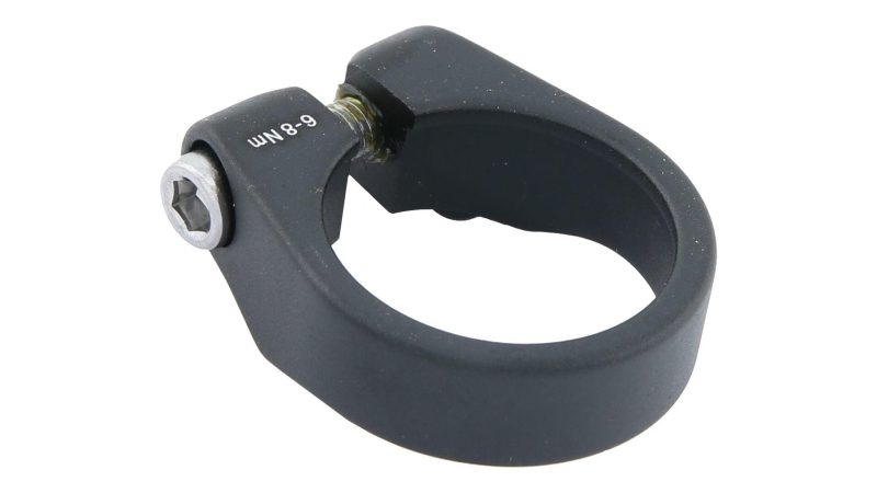 ergotec sattelklemmschelle sci 085 o 31 schwarz 1