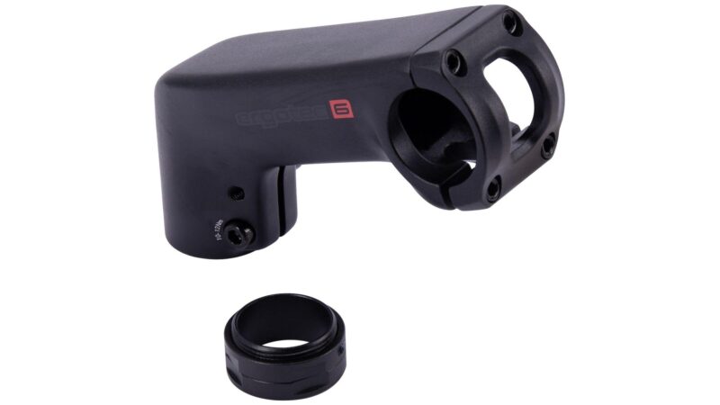 ergotec vorbau barracuda ahead 90 mm lang schwarz