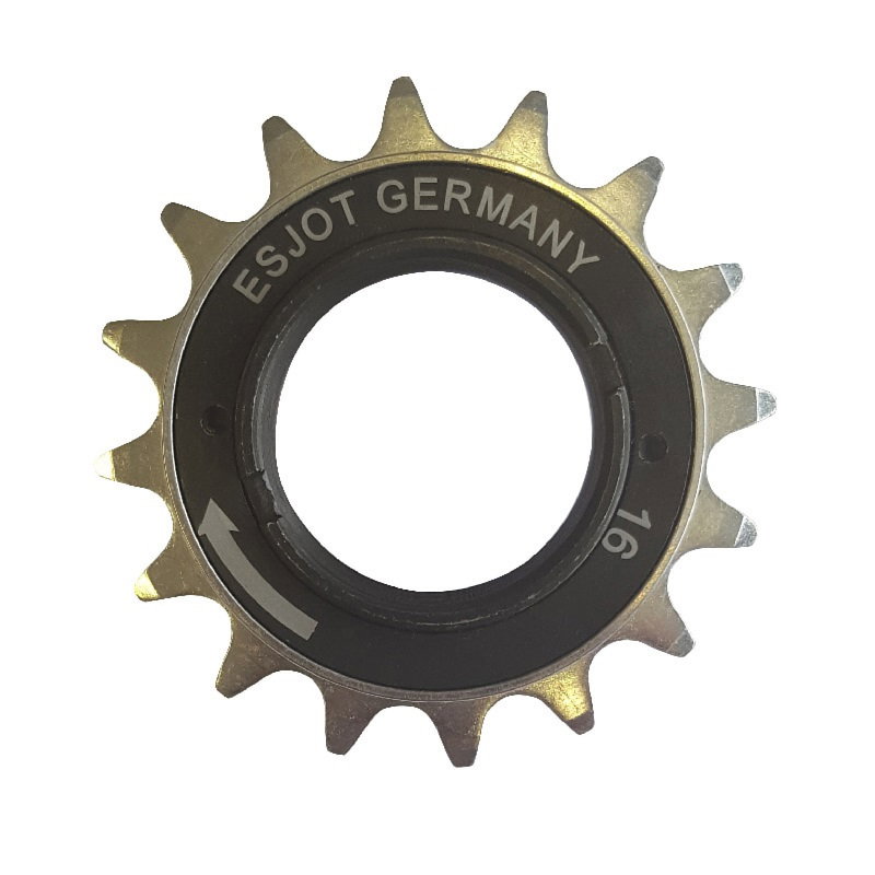 esjot schraubzahnkranz bmx gold messing 1