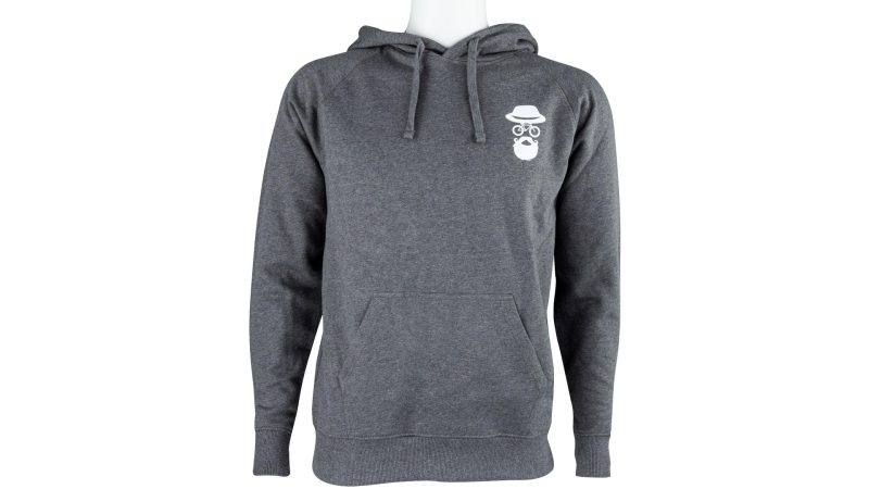 excelsior kapuzenpullover hoodie grau dark heather