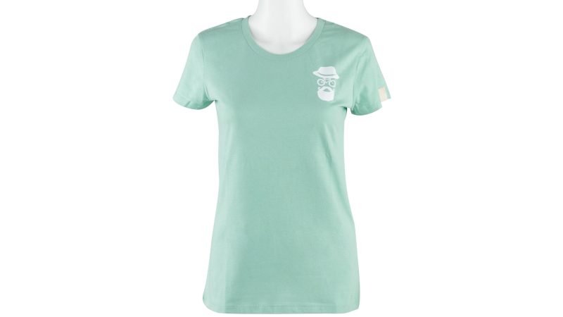 excelsior t shirt damen dusty mint gruen dusty mint