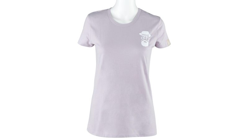 excelsior t shirt damen dusty purple violett dusty purple