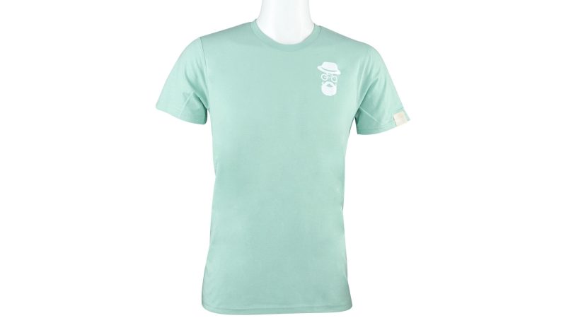 excelsior t shirt herren dusty mint gruen dusty mint
