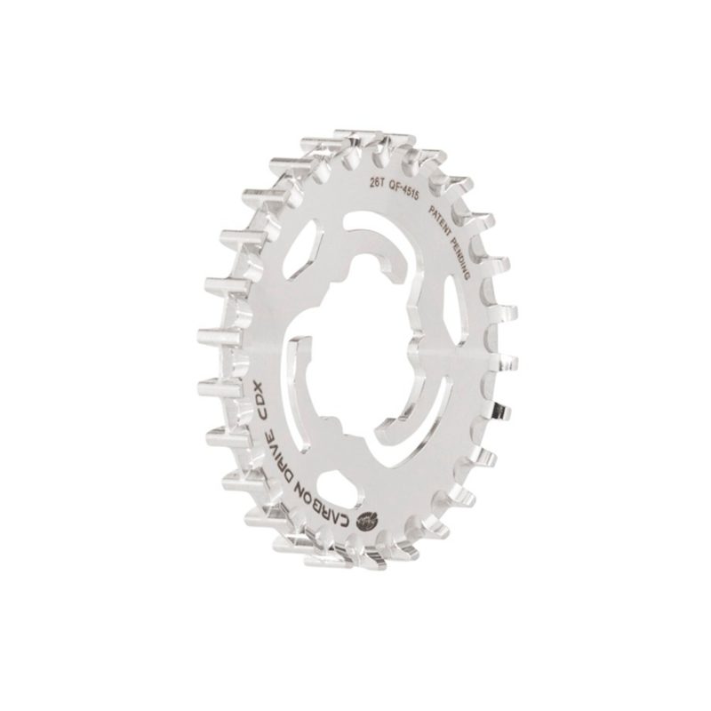 f07a5c800b89 Gates Carbon Drive Hintere Riemenscheibe CDX CenterTrack Surefit AlfineNexusSRAM