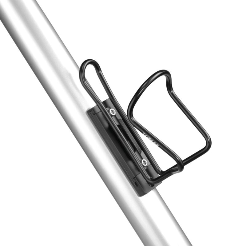 f14fb009fa11 Topeak QR CageMount II Schnellwechselsystem fuer Flaschenhalter Aufnahmen schwarz