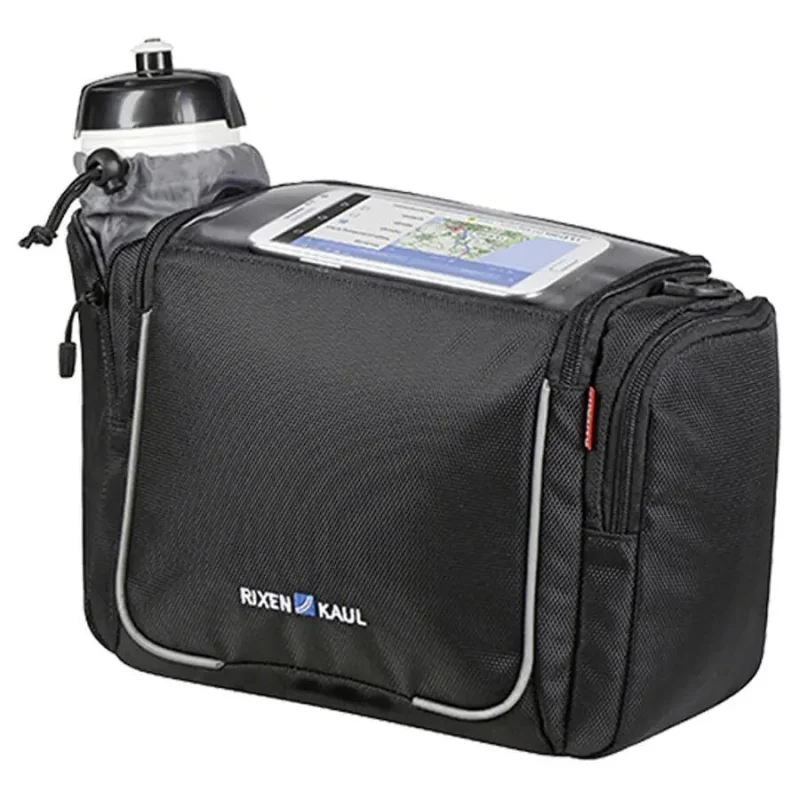 f33d2e0480a9 Buegeltasche aventour compact Smartphone Huelle Klickfix 7L