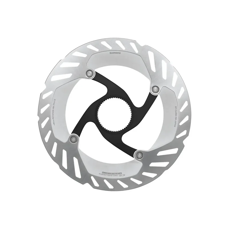 f41b40d6508a Shimano Bremsscheibe mit Sperrring Aussenverzahnung RT CL800 Center Lock Ice Technoligies Freeza