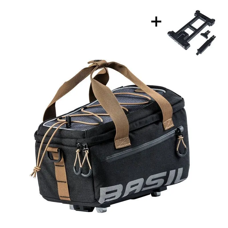 f4556ad9312a Basil Wasserdichte Gepaecktraegertasche Miles Mik 2.0