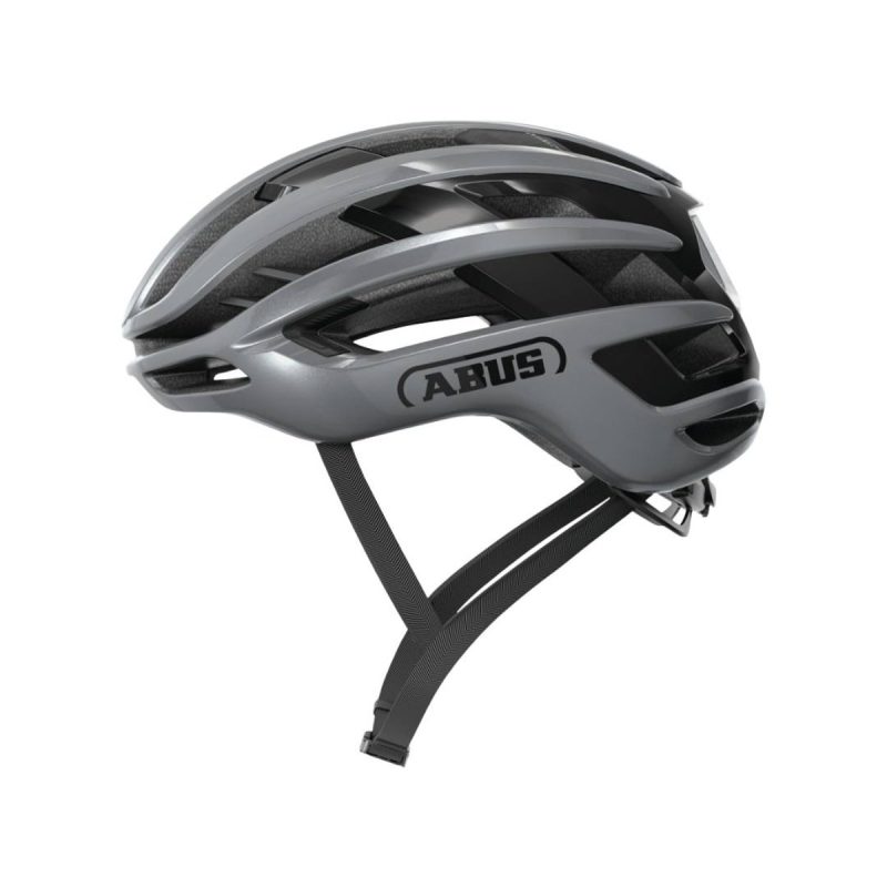 f62b5e9406fd Abus AirBreaker 2.0 Helm Grau Schwarz
