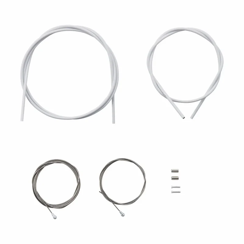 f69a2e8dae6c Bremskabelsaetze mit ummantelten Kabelendstuecken aus rostfreiem Stahl und Mantelendstuecken Shimano SIL TEC