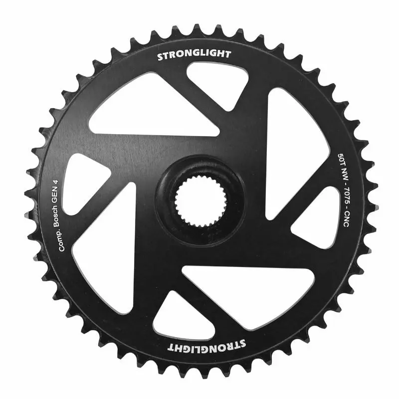 f6c82f07d64b Stronglight Vae e bike Platte Direct Mount Bosch 4 50DTS 7075 Technologie Narrow Wide