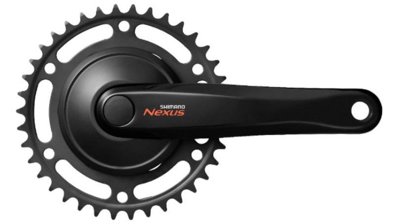 f7c9b8224ecb Shimano Nexus Kurbelgarnitur 170 mm