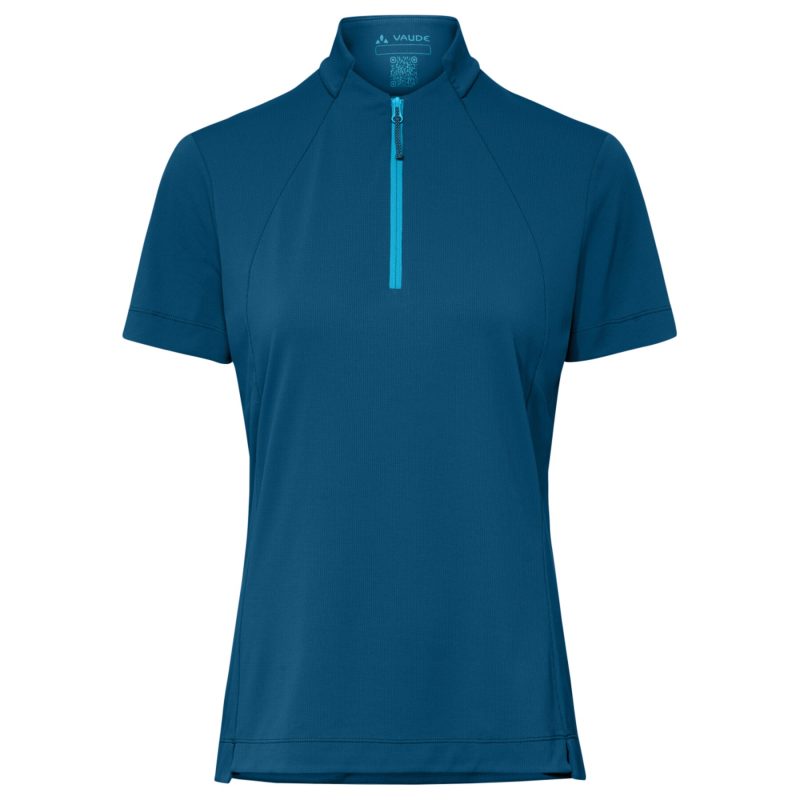 f8bcf2755fc5 VAUDE WOMENS ADLUX HZ Damen Bikeshirt