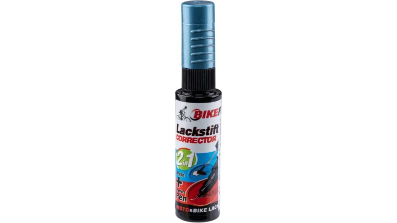fasi lackstift aqua blue glossy