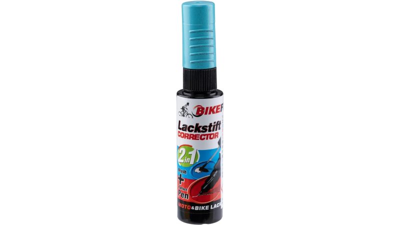 fasi lackstift aqua blue matt