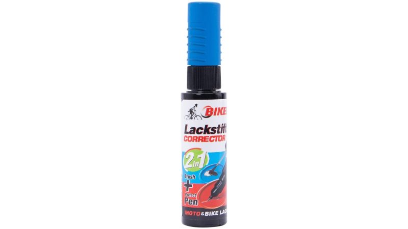 fasi lackstift azur blue matt
