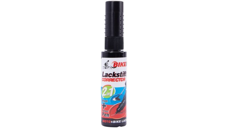 fasi lackstift deep black matt