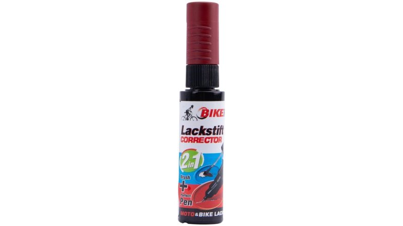 fasi lackstift magma red matt