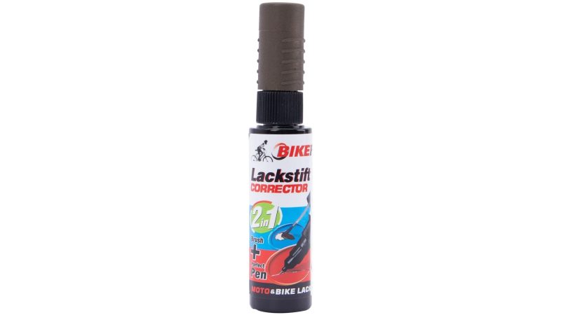 fasi lackstift pine black matt