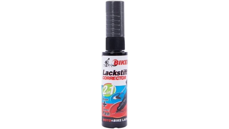 fasi lackstift silver grey