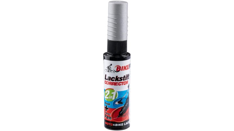 fasi lackstift silver grey matt