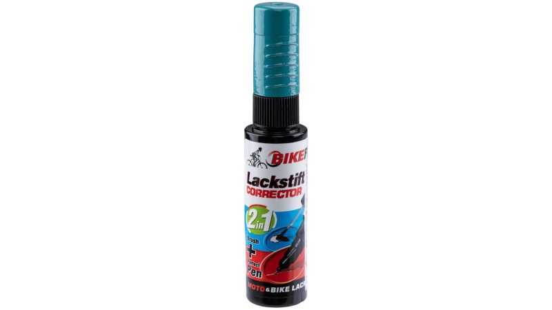 fasi lackstift teal green