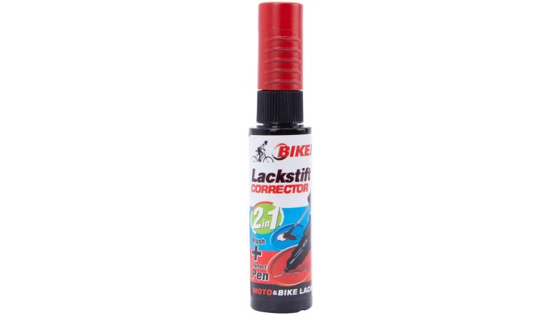 fasi lackstift traffic red matt