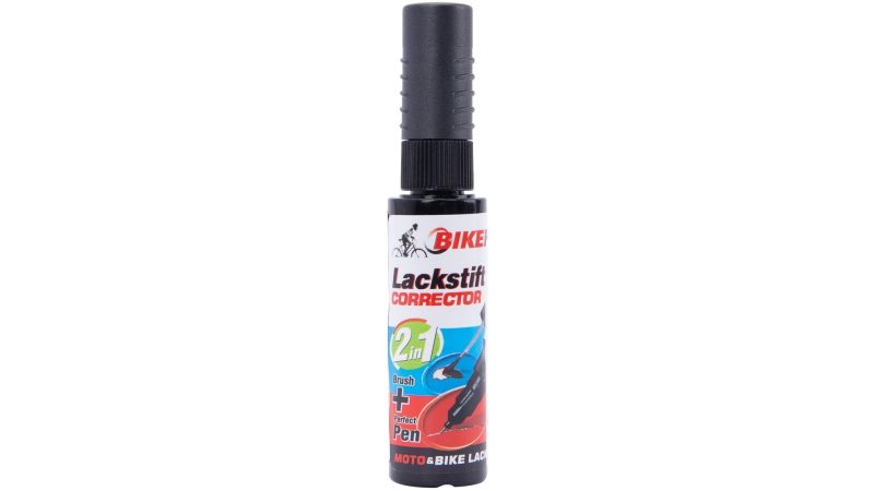 fasi lackstift urano grey matt