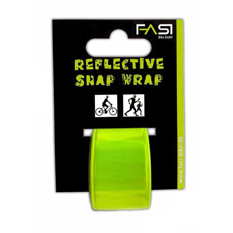 fasi reflex band snap wrap gelb